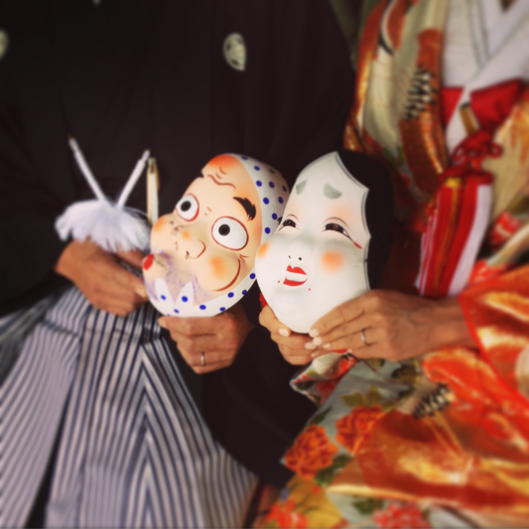 現場からお届けします おかめとひょっとこ 結婚写真 記念写真を本当にかわいく撮るならエクー Ecoo 現場からお届けします おかめとひょっとこ 結婚写真 記念写真を本当にかわいく撮るならエクー Ecoo