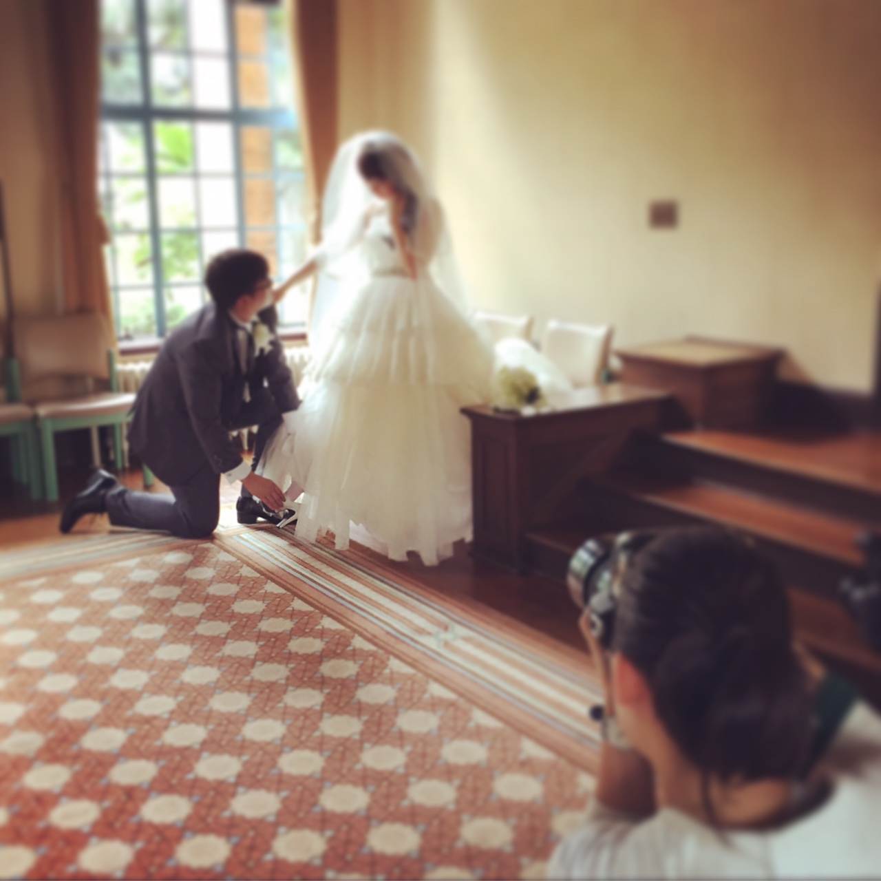 現場からお届けします 洋館プラン ベーリックホールにて 結婚写真 記念写真を本当にかわいく撮るならエクー Ecoo