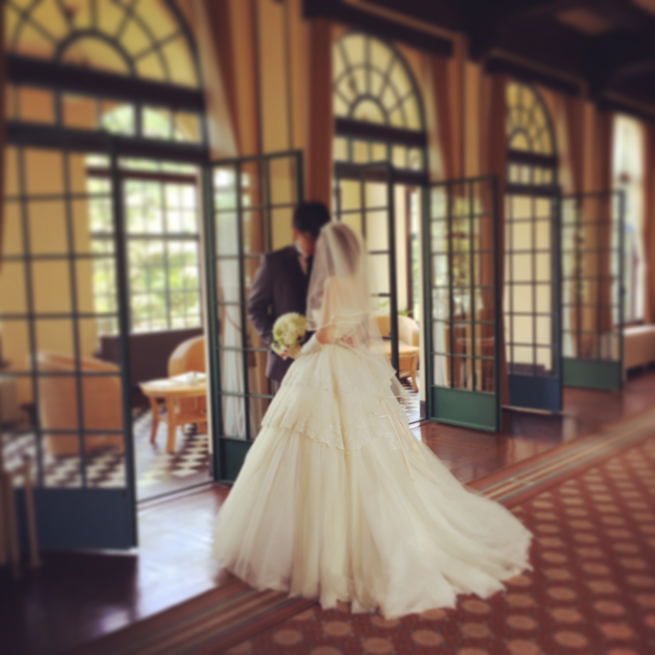 現場からお届けします 洋館プラン ベーリックホールにて 結婚写真 記念写真を本当にかわいく撮るならエクー Ecoo