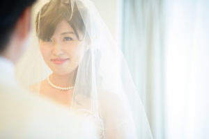 結婚指輪交換「少人数結婚式」東京フォトウエディング