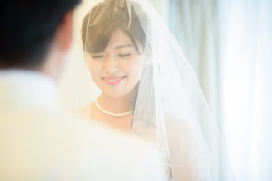 結婚指輪交換「少人数結婚式」東京フォトウエディング
