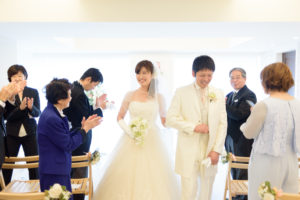 「少人数結婚式」東京フォトウエディング