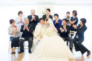 集合写真「少人数結婚式」東京フォトウエディング