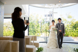 チャペル撮影【フォトウエディング】東京　写真だけの結婚式
