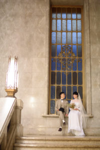 洋館(東京国立博物館)×ヴィンテージドレス撮影「フォトウエディング」東京　写真だけの結婚式