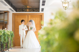 チャペル撮影「フォトウエディング」東京　写真だけの結婚式