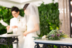 チャペル撮影「フォトウエディング」東京　写真だけの結婚式