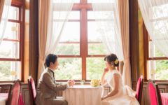 洋館(旧古河邸)撮影「フォトウエディング」東京　写真だけの結婚式