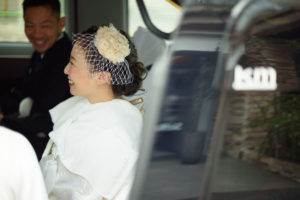 和装　白無垢＆色打掛　ロケーション(代々木公園)撮影「フォトウエディング」東京　写真だけの結婚式