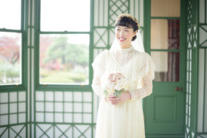 洋館(旧古河邸)撮影「フォトウエディング」東京　写真だけの結婚式