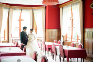 洋館(旧古河邸)撮影「フォトウエディング」東京　写真だけの結婚式