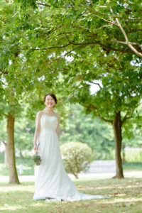 ロケーション(葛西臨海公園)撮影「フォトウエディング」東京　写真だけの結婚式