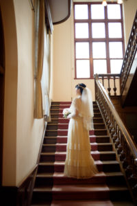 洋館(旧古河邸)撮影「フォトウエディング」東京　写真だけの結婚式