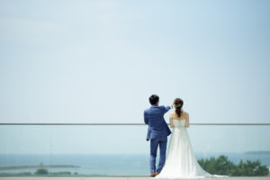 ロケーション(葛西臨海公園)撮影「フォトウエディング」東京　写真だけの結婚式