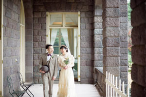 洋館(旧古河邸)撮影「フォトウエディング」東京　写真だけの結婚式