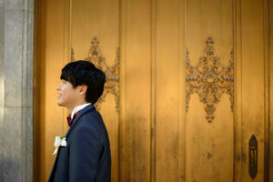 洋館(東京国立博物館)ドレス撮影「フォトウエディング」東京　写真だけの結婚式