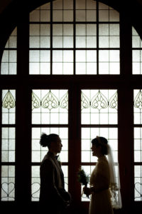 洋館(旧古河邸)撮影「フォトウエディング」東京　写真だけの結婚式