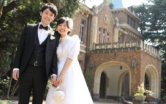 洋館(旧前田家本邸)ドレス撮影「フォトウエディング」東京　写真だけの結婚式