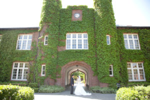 ロケーション(立教大学)母校撮影「フォトウエディング」東京　写真だけの結婚式