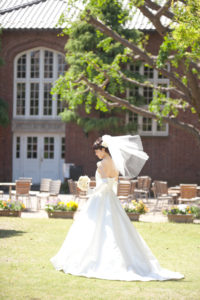 ロケーション(立教大学)母校撮影「フォトウエディング」東京　写真だけの結婚式
