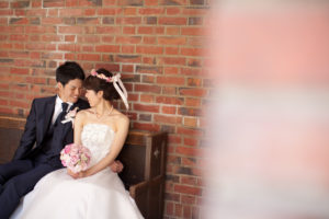ロケーション(立教大学)母校撮影「フォトウエディング」東京　写真だけの結婚式