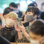 如水会館,式当日,友人