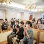 如水会館,式当日,ゲスト