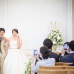 如水会館,式当日,指輪お披露目