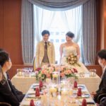 如水会館,式当日,入場