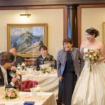 如水会館,式当日,新婦中座