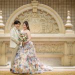 如水会館,式当日,カラードレス,スナップタイム